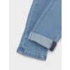 Lichtblauwe jeansbroek - Nkfpolly dnmtasis light blue denim